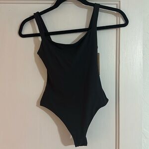 NWT Skims Squareneck Body Suit in XS